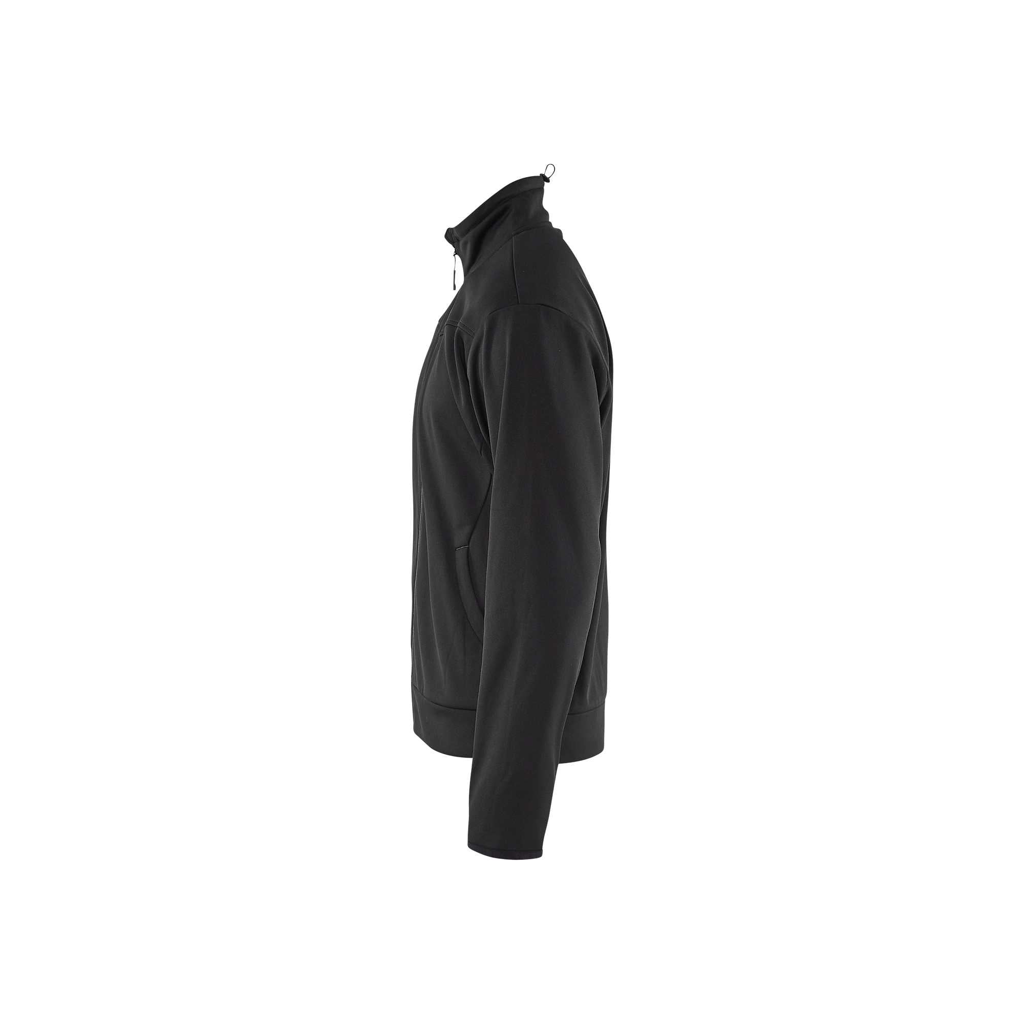 BLAKLADER 33622526 Sweatshirt With Full Zip Work Sweatshirt MEN - Pique Fleece